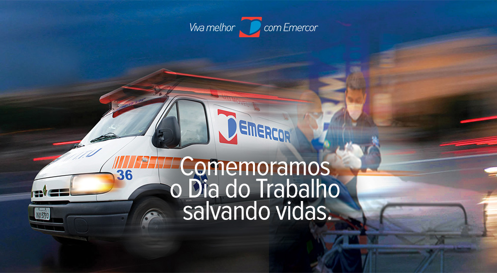 Ambulância, UTI móvel, Socorro, Emercor, Resgate médico, emergências